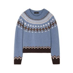Alanui Women Sweet Winter Wool Crewneck Jumper